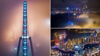 Ain Dubai, World's Largest and Tallest Observation Wheel to Open in UAE on October 21 (Watch Video)