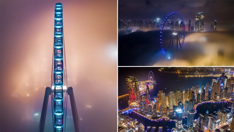 Ain Dubai, World's Largest and Tallest Observation Wheel to Open in UAE on October 21 (Watch Video)