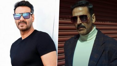 Ajay Devgn Cheers For Akshay Kumar And Bell Bottom, Says 'So Glad You Are Taking The Lead For A Theatrical Release'