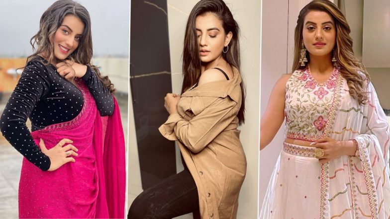 Akshara Singh in Bigg Boss OTT: 7 Sizzling Pictures of the Bhojpuri Queen That Prove She’s a Bombshell!