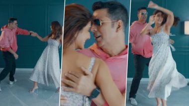 Bell Bottom Song Marjaawaan: Akshay Kumar and Vaani Kapoor Waltz Their Way Into Instagrammers’ Hearts! (Watch Video)