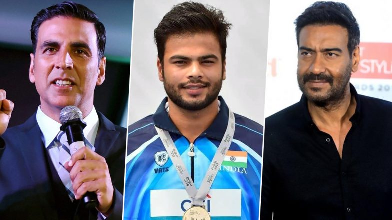 Tokyo Paralympics: Akshay Kumar, Ajay Devgn and Others Laud Sumit Antil’s Gold Medal Win