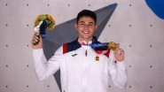 Tokyo Olympics 2020: Spain's Alberto Gines Lopez Wins First Olympic Gold Medal in Sport Climbing