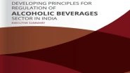 Business News | Rs 3.9 Lakh Crore Alcohol Beverage Market to Grow at 6.8 Pc: ICRIER