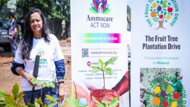 Business News | Mega Fruit Tree Plantation Drive Commenced, Preserving Natural Habitat for Animals