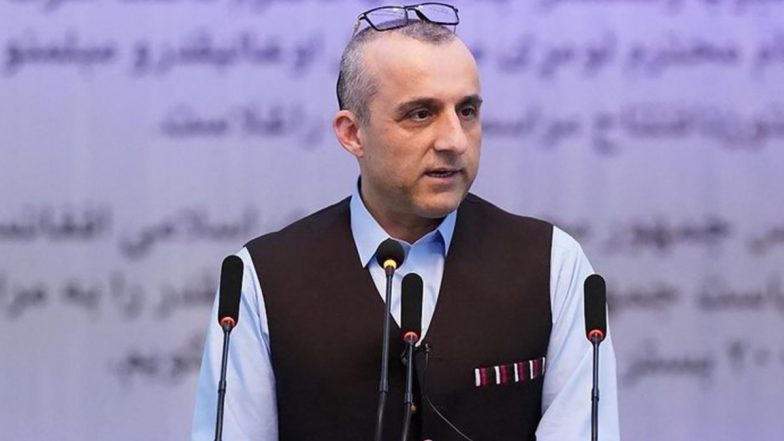 Kabul Attack: 'Talibs Denying Links with ISIS is Similar to Denial of Pak on Quetta Shura,' Says Afghan Acting President Amrullah Saleh