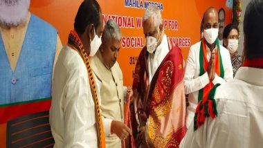 India News | BJP Leader Ananda Bhaskar Rapolu Writes to PM Modi for Caste-based Census