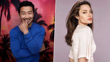 Shang-Chi Star Simu Liu Recalls Making Angelina Jolie Laugh at Comic Con 2019