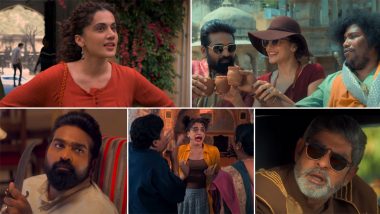 Annabelle Sethupathi Trailer: Vijay Sethupathy, Taapsee Pannu’s Horror Comedy Looks a Promising Watch, Film to Arrive on Disney+ Hotstar on September 17