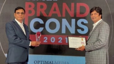 Business News | Antariksh Group Bags Leader in Logistics at Times Brand Icons 2021