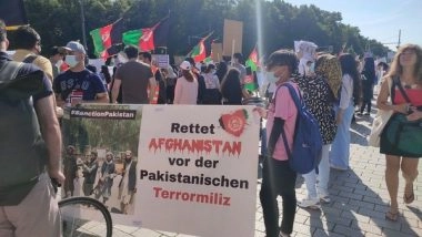 World News | Anti-Pakistan Protest Erupts Across World Against Its Proxy Role in Afghanistan, Helping Taliban