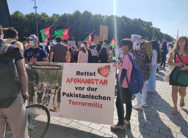World News | Anti-Pakistan Protest Erupts Across World Against Its Proxy Role in Afghanistan, Helping Taliban