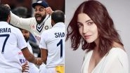 Anushka Sharma Cheers for Virat Kohli and Team India After They Win Against England at the Lord&rsquo;s!