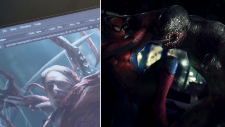 Venom Let There Be Carnage: Does This Concept Art Confirm Spider-Man Will  Appear in the Film? | ? LatestLY