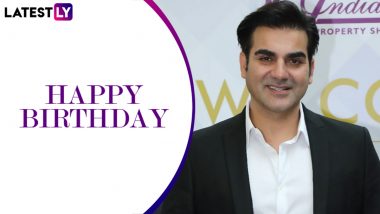 Arbaaz Khan Birthday Special: 5 Rare Childhood Pics of the Actor That Are Super Adorable