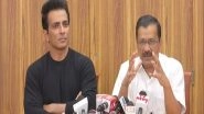 Delhi CM Arvind Kejriwal Announces Actor Sonu Sood as Brand Ambassador for 'Desh Ke Mentors' Program