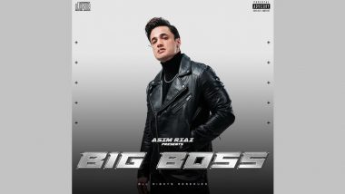 Asim Riaz’s New Rap Song ‘Big Boss’ To Release on Bigg Boss OTT's Premiere Date (View Poster)