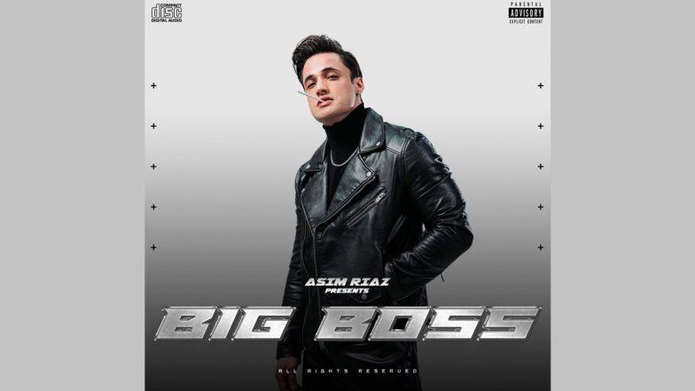 Asim Riaz’s New Rap Song ‘Big Boss’ To Release on Bigg Boss OTT's Premiere Date (View Poster)