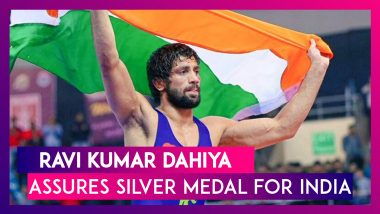 Ravi Kumar Dahiya Assures Silver for India at Tokyo Olympics 2020, Will Face Zavur Uguev in Finals