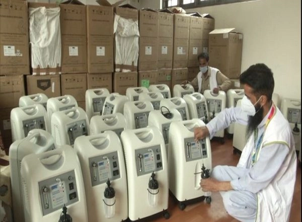 India News | Kashmir-based NGO Ready to Combat Potential Third Wave of COVID-19