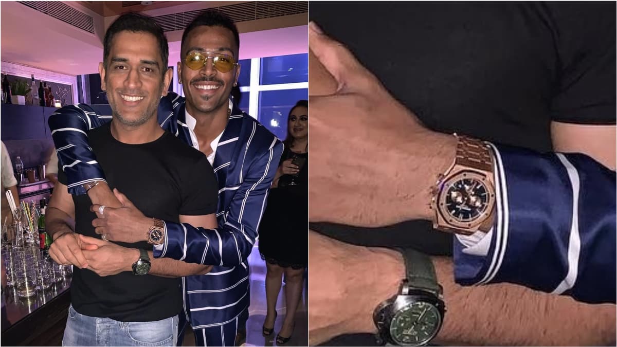 Hardik pandya hot sale patek philippe