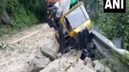 India News | West Bengal: Army Official Dies After Auto Gets Struck by Landslide in Siliguri