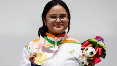 Avani Lekhara’s Gold, Yogesh Kathuniya and Devendra Jhajharia’s Silver Medals, Sundar Singh’s Bronze at Paralympics 2020 Sends Twitterati in Jubilation
