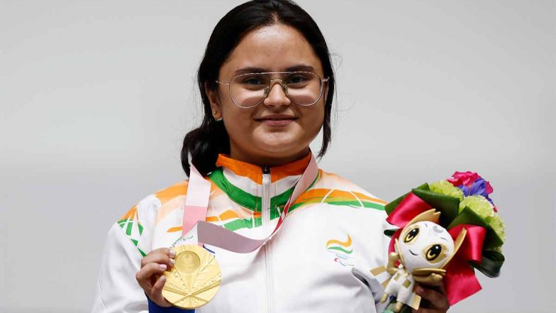 Avani Lekhara&rsquo;s Gold, Yogesh Kathuniya and Devendra Jhajharia&rsquo;s Silver Medals, Sundar Singh&rsquo;s Bronze at Paralympics 2020 Sends Twitterati in Jubilation