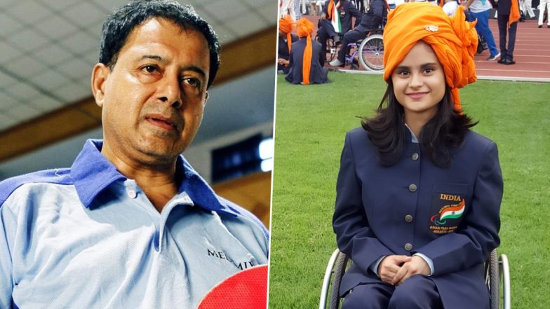 Tokyo Paralympics 2020: Avani Lekhara Feels on Top of the World After Winning Gold, Coach Chandra Shekhar Says More Medals To Come