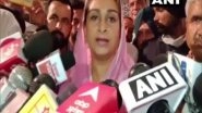 India News | SAD's Harsimrat Kaur Slams Govt over SDM's Remark to Crack the Heads of Farmers