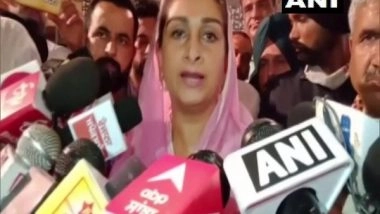 India News | SAD's Harsimrat Kaur Slams Govt over SDM's Remark to Crack the Heads of Farmers