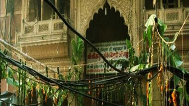 India News | Mathura's Banke Bihari Temple Prepares for Hariyali Teej