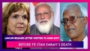 Mary Lawlor, UN Rapporteur On Human Rights Releases Letter Written To Modi Govt Before Fr Stan Swamy's Death