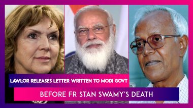 Mary Lawlor, UN Rapporteur On Human Rights Releases Letter Written To Modi Govt Before Fr Stan Swamy's Death