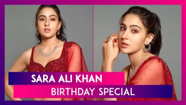 Sara Ali Khan’s 26th Birthday: Actor Shares Precious Memories With Saif Ali Khan & Mom Amrita Singh; Wishes Pour In From Kareena Kapoor, Janhvi Kapoor & Others