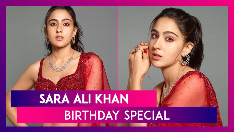 Sara Ali Khan’s 26th Birthday: Actor Shares Precious Memories With Saif ...