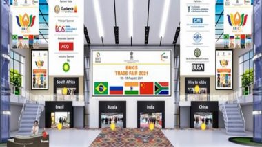 World News | Virtual BRICS Trade Fair 2021 to Unleash New Era of Cooperation, Partnerships