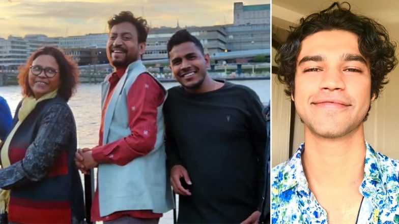Irrfan Khan’s Son Babil Treats Fans With a Joyful Picture of His Late Father With Wife Sutapa Sikdar