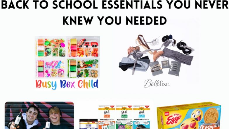 The Back To School Essentials You Never Knew You Needed