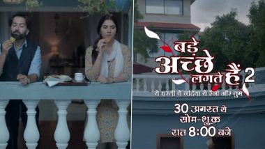 Bade Achhe Lagte Hain 2: Disha Parmar and Nakuul Mehta’s Show to Air on Sony TV from August 30 (Watch Video)