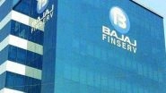 Business News | Bajaj Finserv Gets Nod to Set Up Mutual Fund, Stock Soars 7 Pc