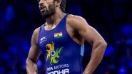 Sports News | Tokyo Olympics: Bajrang Punia Advances to Quarters After Defeating Ernazar Akmataliev