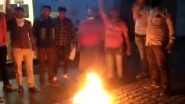Copy of Kama Sutra Burned by Bajrang Dal Members Outside Ahmedabad Bookstore, Watch Videos