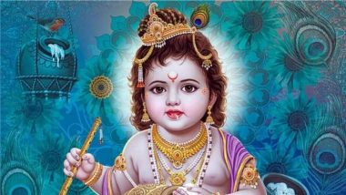 Bal Gopal Images With Janmashtami 2021 Wishes: WhatsApp Stickers, GIF Greetings, Gokulashtami Messages, Quotes and Kanha HD Wallpapers To Share With Loved Ones