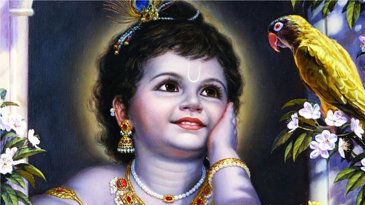 Bal Gopal Images With Janmashtami 2021 Wishes: WhatsApp Stickers, GIF  Greetings, Gokulashtami Messages, Quotes and Kanha HD Wallpapers To Share  With Loved Ones | 🙏🏻 LatestLY