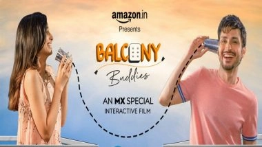Business News | MX Player Brings Viewers Its Second Interactive Film with Amazon Presents 'Balcony Buddies'