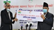 World News | COVID-19: India Gifts Medical Oxygen Plant to Nepal