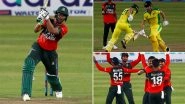 Bangladesh vs Australia 3rd T20I 2021 Live Streaming Online On FanCode: Get BAN vs AUS Cricket Match Free TV Channel and Live Telecast Details On Gazi TV