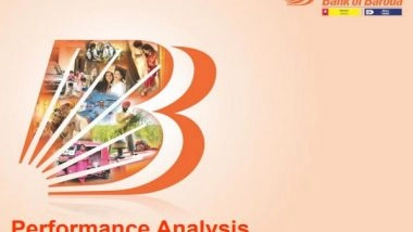 Business News | Bank of Baroda Posts Q1 Net Profit of Rs 1,209 Crore, NII Up 16 Pc
