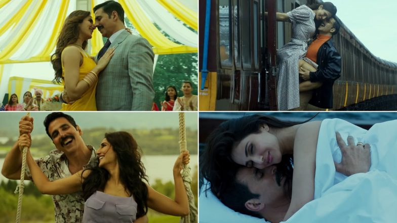 Bell Bottom Song Marjaawaan: Akshay Kumar and Vaani Kapoor Romance in This Feel-Good Love Anthem of the Year (Watch Video)